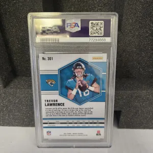 2021 mosaic trevor lawrence back
