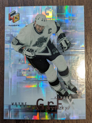 Wayne Gretzky Holo GRFX GG15 Kings front