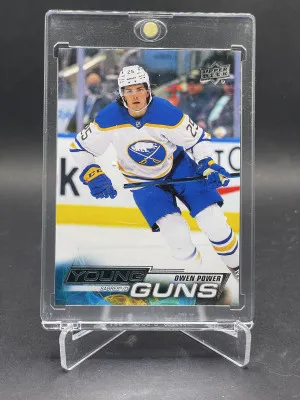 2022-23 Upper Deck Owen Power YG Young Guns Rookie RC #228 Sabres front