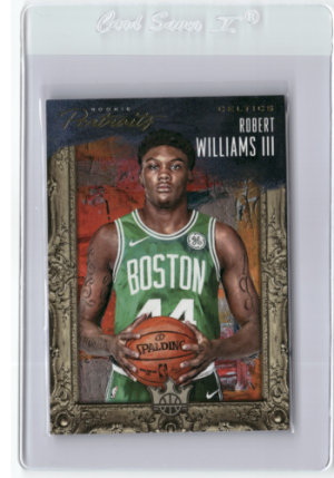 2018 Court Kings Rookie Portraits #31 Robert Williams III RC /199 Celtics front