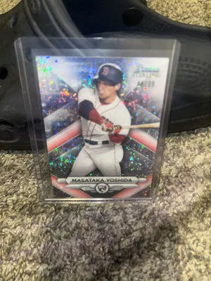 2023 Bowman Sterling Masataka Yoshida /99 front