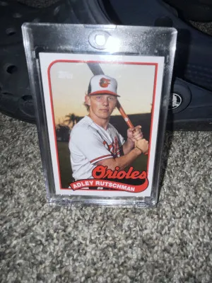 2023 Topps Archives Adley Rutschman/ Gunner Henderson Mirror Instert front
