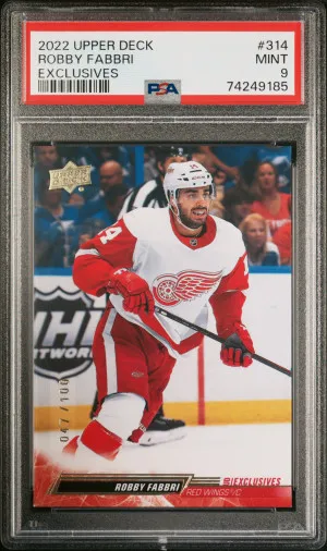 Robby Fabbri Exlusives /100 front
