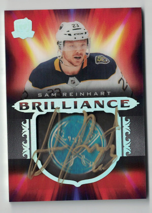 2019-20 Upper Deck The Cup Brilliance Autograph Sam Reinhart front