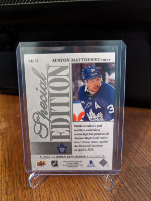 @023-24 Austin Matthews Special Edition #SE_32 back
