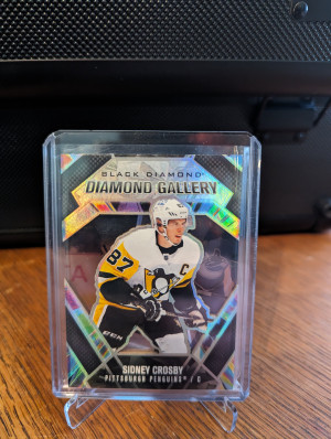 2022-23 Upper Deck Black Diamond - Diamond Gallery Sidney Crosby #DG-SC front