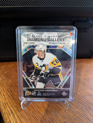 2022-23 Upper Deck Black Diamond - Diamond Gallery Sidney Crosby #DG-SC back