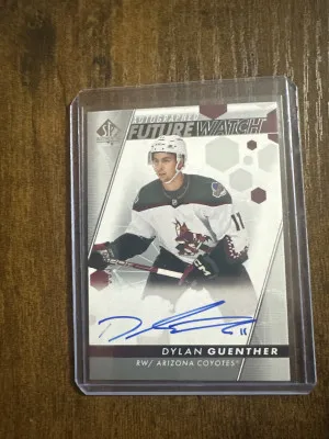 Dylan guenther fwa 353/999 front