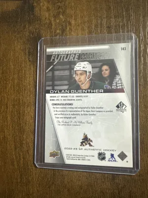 Dylan guenther fwa 353/999 back