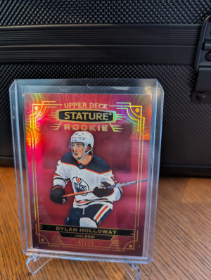 2022-23 Stature Dylan Holloway ROOKIE /75 front