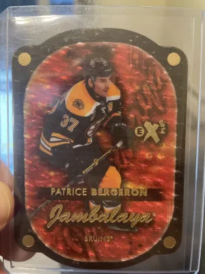 Patrice Bergeron 2014 Fleer Ultra Jambalaya #37 front