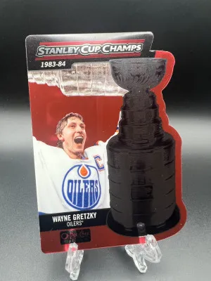 Wayne Gretzky 2014-15 OPC Platinum Stanley Cup Champs Die-Cuts front