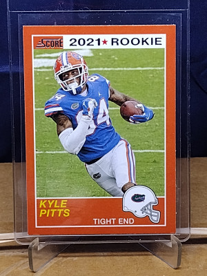 Chronicles Score Draft Picks Kyle Pitts #75 Rookie front