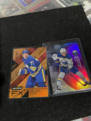 Sabres lot front