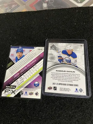 Sabres lot back