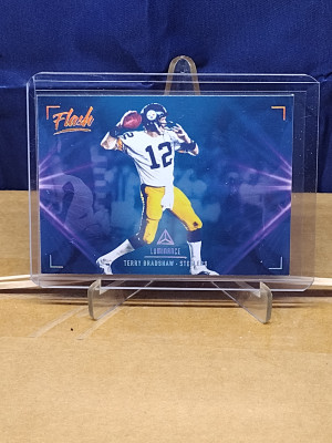 Luminance Terry Bradshaw #F14 Flash Insert front