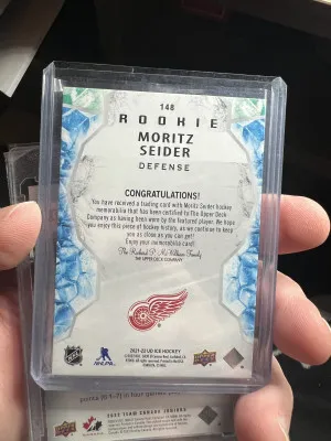 seider gold rookie patch /25 back
