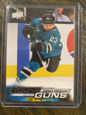 2022-23 Upper Deck Series 1 - Young Guns Thomas Bordeleau (RC) #210 Rookie front