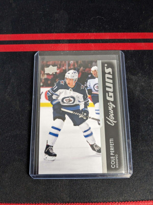2021-22 Upper Deck Series 2 - Young Guns #466 Cole Perfetti (RC) front