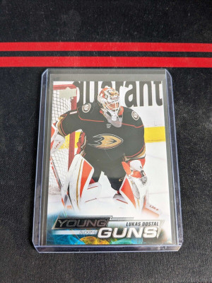 2022-23 UD Series 1 Young Guns Lukas Dostal #203 front