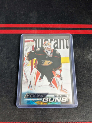 2022-23 UD Series 1 Young Guns Lukas Dostal #203 front