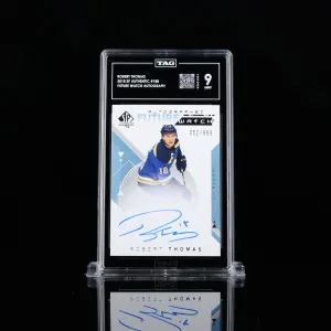 2018-19 SP Authentic Robert Thomas Future Watch Auto /999 front