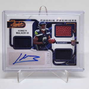 Kenneth Walker III RPA /299 front