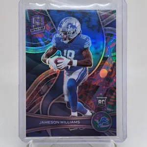 Jameson Williams Spectra Rookie /5 front