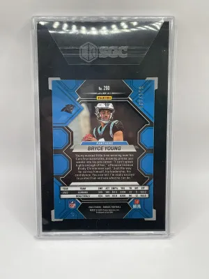2023 Panini Mosaic Bryce Young Orange /149 back