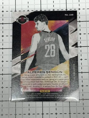 Alperen Sengun Court Kings Level III/3 back