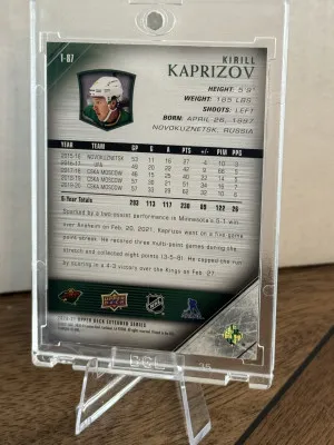 Kirill Kaprizov retro young guns back