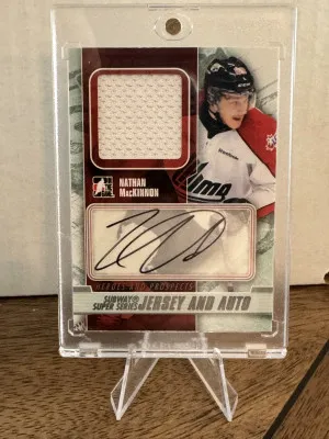 NATHAN MACKINNON Hero’s & Prospects In the Game front