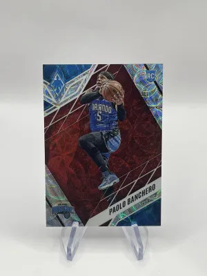 2022 Panini Phoenix Paolo Banchero Rookie Blue Scope /48 front