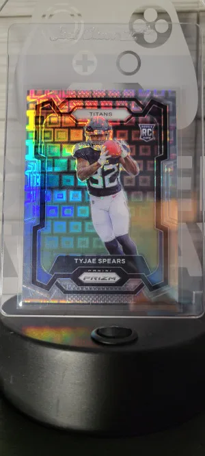 2023 Prizm Tyjae Spears Premium Pandora /400 front