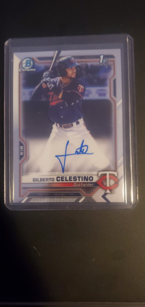 Gilberto Celestino front