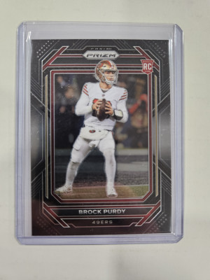 2022 chronicles Prizm Black Brock Prudy front