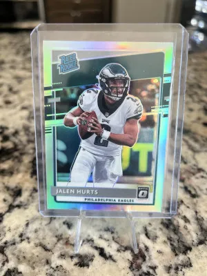 2020 Optic Holo Jalen Hurts front