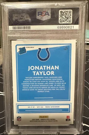 2020 Jonathan Taylor Optic Pink back