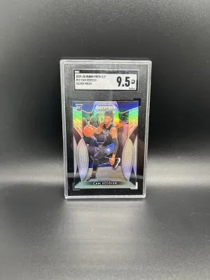 2019 Prizm Draft Picks Cam Reddish Silver SGC 9.5 front