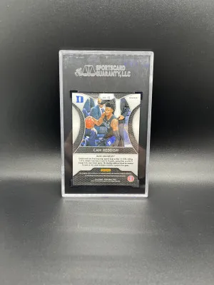 2019 Prizm Draft Picks Cam Reddish Silver SGC 9.5 back
