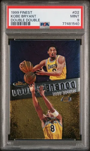 1999 Finest Kobe Bryant front