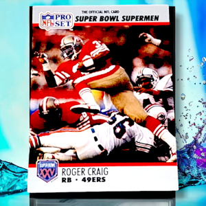 1990 NFL Pro Set Roger Craig San Francisco 49ers #39 front