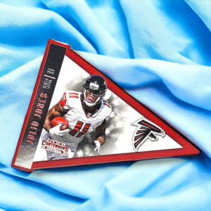 2015 Panini contenders Football Julio Jones Atlanta Falcons Pennant #13 front