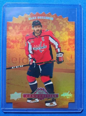 Alex Ovechkin Hot Commodities Certified Diamond Dealer Promo front