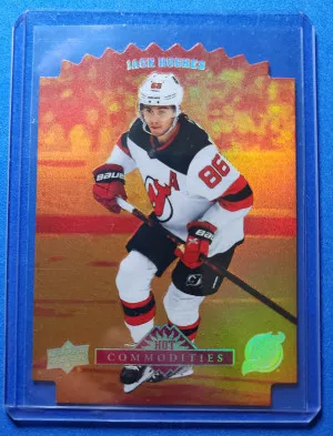Jack Hughes Hot Commodities Certified Diamond Dealer Promo front