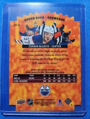Connor McDavid back