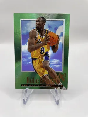 1996-97 Skybox E-X2000 Kobe Bryant Rookie Card RC #30 Los Angeles Lakers front