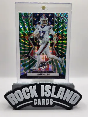 2021-22 Panini Mosaic Josh Allen / 11 front
