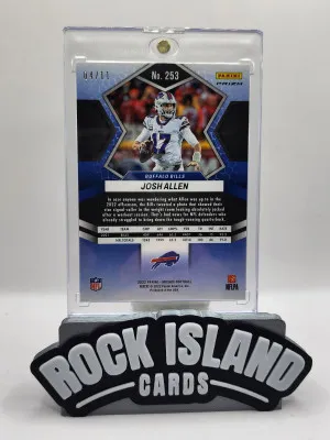 2021-22 Panini Mosaic Josh Allen / 11 back