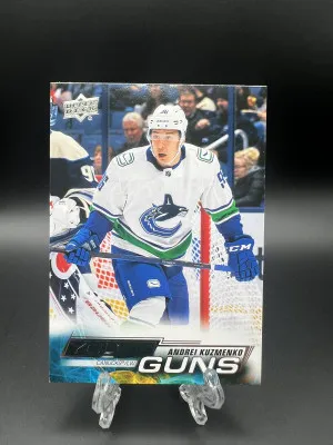 Andrei Kuzmenko Young Guns front